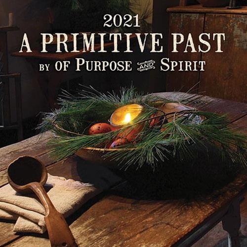 A Primitive Past 2021 Wall Calendar