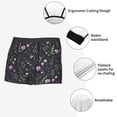 thumbnail image 5 of Haiem Watercolor Wildflower 1 Men's Boxer Briefs, Every Day Comfort Stretch Cotton Moisture-Wicking Underwear-XX-Large, 5 of 8