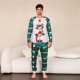 thumbnail image 3 of 2023 New Arrival Christmas Family Pajamas Set Snowman Print Mother Father Kids Matching Clothes Infant Baby Romper Xmas Look Pjs, 3 of 3