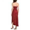 thumbnail image 2 of A.L.C. womens  Andie Dress, 00, Red, 2 of 3
