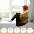 thumbnail image 5 of Wearable Blanket Gifts for Adults Cat Blanket for Cat Lovers, Cute Cat Hooded Blanket Gifts, Christmas Presents, 5 of 6