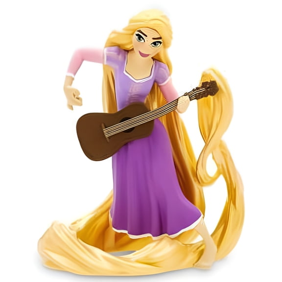 Disney Princess Tangled Rapunzel with Guitar PVC Figure (No Packaging)