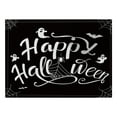 thumbnail image 3 of Mantel Hmsavn para decoración del hogar, manteles individuales de Halloween, mesa de comedor, mesa de centro, decoraciones para fiestas, manteles aislantes del calor, manteles de lino con impresión, 3 of 4