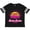 Football Black and White, variant on Summer Enjoy the Sunshine Santa Monica California in Pink Boys or Girls Toddler T-Shirt