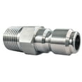 thumbnail image 3 of Ultimate Washer 18717 Pressure Washers Stainless Male Nipple, 3/8-Inch, 2-Pack, Replaces Legacy 89222220, 3 of 5