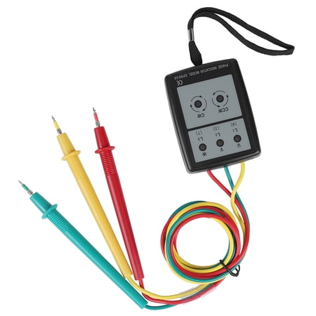 Phase Indicator, Phase Rotation Indicator, Digital Rotation Indicator ...