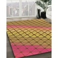 thumbnail image 3 of Ahgly Company Machine Washable Indoor Rectangle Transitional Chestnut Red Area Rugs, 2' x 5', 3 of 7