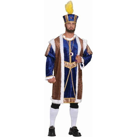 Adult Henry VII Plus Size Deluxe Costume