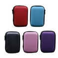 thumbnail image 4 of unbranded 5Ud Caja Organizadora Con Zipper Para Auriculares Cables Y Cargadores En Colores Surtidos, 4 of 8