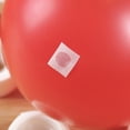 thumbnail image 5 of CIMAXIC Chaîne de Ballons Transparente à Trou Unique 5m 4 Rools Ruban Adhésif Double Face pour Réunion de Mariage, 196.85"X0.63"X0.04 Pouces, 5 of 5