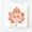 Orange-2, variant on Eespoir Thanksgiving Pumpkin Theme Disposable Placemat, 20Pcs Paper Dinnerware Party Decorations, Fall Harvest Table Supplies, For Family Gathering