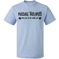 thumbnail image 3 of Inktastic Massage Therapists Hands Rub T-Shirt, 3 of 5