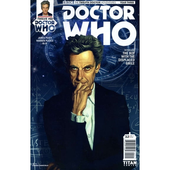 Doctor Who: The Twelfth Doctor Year Three #2A VF ; Titan Comic Book