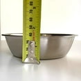 thumbnail image 2 of Bonza Stainless Steel Dog & Cat Bowls, 12 oz, Replacement Bowls, 2 Pack, 2 of 6