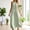 Green, variant on Dresses for Women Casual Sleeveless Ice Silk Halter Neck Loose Long Maxi Dress with Low Back Desgin Summer Dresses for Women (Black S)