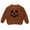 Coffee, variant on KHONTS Toddler Girl Boy Halloween Sweater Pumpkin Smile Embroidery Knitted Pullover Sweater Fall Winter Clothes,Sizes 3-7 Years Coffee 6T