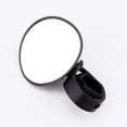 thumbnail image 3 of 360° Rotatable Black Bicycle Cycling Handlebar End Rearview Side Mirrors, 3 of 12