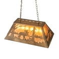 thumbnail image 7 of Meyda Tiffany 200970 6 Light 30" Wide Billiard Linear Pendant - Copper, 7 of 7