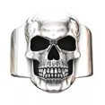 thumbnail image 6 of K-KED 100pcs Gothic Mens Skull Bones Biker Ring Men Stainless Steel Delicate Jewelry Size 6-13, 6 of 9