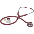 thumbnail image 2 of Pinnacle Series Stainless Steel Adult Stethoscope, Burgundy, 2 of 2