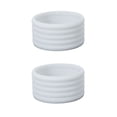 thumbnail image 1 of Visland 2 Pcs Pickleball Paddle Grip Band Elastic Badminton Table Tennis Racket Overgrip Handle Silicone Anti-slip Ring Pickleball Accessories, 1 of 8