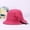 507_Hot Pink, variant on Bucket Hats for Woman Trendy Queen Sunhat Women Cute Cotton Beach Hat Fall Fashion Foldable Fishing Cap Khaki