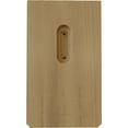 thumbnail image 4 of Ekena Millwork 3 1/2"W x 4"D x 6"H Clarksville Bracket, Cherry (2-Pack), 4 of 4