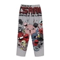 thumbnail image 3 of Lsque The Binding of Isaac Print Women's Pajama Pants, Lounge Pant - Comfortable Home Wear,Elastic Waistband, Stylish Design-XX-Large, 3 of 9
