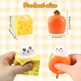 thumbnail image 2 of TOPRenddon Handmade Easter Rabbit,2025 Easter Decorations,Teen Stress Relief Gadgets for Students,Special Supplies for School Office Classroom, Yellow, 2 of 6