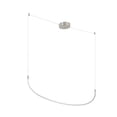 thumbnail image 4 of LP89036-BN-Kuzco Lighting-Talis - 20W LED Pendant-9.25 Inches Tall and 0.88 Inches Wide-Brushed Nickel Finish, 4 of 6