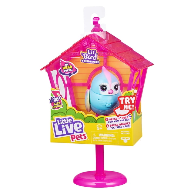 Toy Little Live Pets Lil Bird con House Little Live Pets