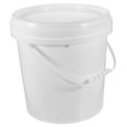 thumbnail image 4 of UPGRATOR paint can with lid Storage Bucket HDPE Drop Resistance for DIY Projects 1Set, 4 of 8