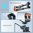 thumbnail image 6 of Phone Holder Mount Adapter Clamp Double Pull Clip Phone Clip with 1/4 Screw Hole for 55-92mm Mobile Device, 6 of 8