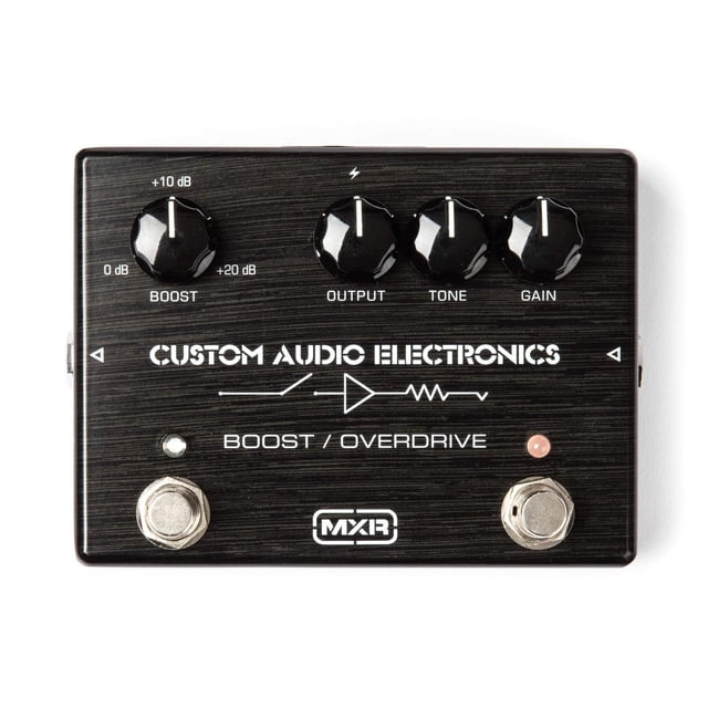 Pedal Boost Overdrive MXR