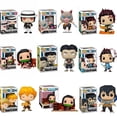 thumbnail image 2 of FUNKO POP-figuras de acción de Demon Slayer, Kimetsu No Yaiba, NEZUKO KAMADO 868 #, INOSUKE, HASHIBIRA 875 #, modelo de colección, muñecos de juguete, 2 of 2