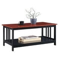 thumbnail image 2 of Convenience Concepts Mission Coffee Table, Multiple Colors, 2 of 4