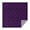 Purple Black Ornament, variant on Purple Sun Star Swirl Pattern Square Tablecloth,Waterproof Square Table Cover,Wipeable Spillproof Washable Table Cover for Home Kitchen Party Decor 42"X42"(107x107cm)