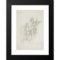 thumbnail image 2 of Ivan Ivanec 18x24 Black Modern Framed Museum Art Print Titled - Soldier of the Legion of Ukrainian Siczowe Shooters (1914-1920) in Okopa (1916), 2 of 5