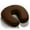 Coffee, variant on Memory Foam U-shaped Neck Support Pillow Resting Head Neck Soft Travel Pillow for Business Office Train Rest