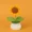 Style 1, variant on Crochet Artificial Sunflowers Pot for Office Desk Car Dashboard Decor, Funny Gifts for Women Birthday Christmas Party Decorations Motivational Gifts