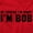 Red, variant on Of Course Im Right Im Bob Funny Men's Graphic T Shirt Tees Brisco Brands L