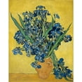 thumbnail image 3 of van Gogh, Vincent 12x14 Black Modern Framed Museum Art Print Titled - Irises, 3 of 5