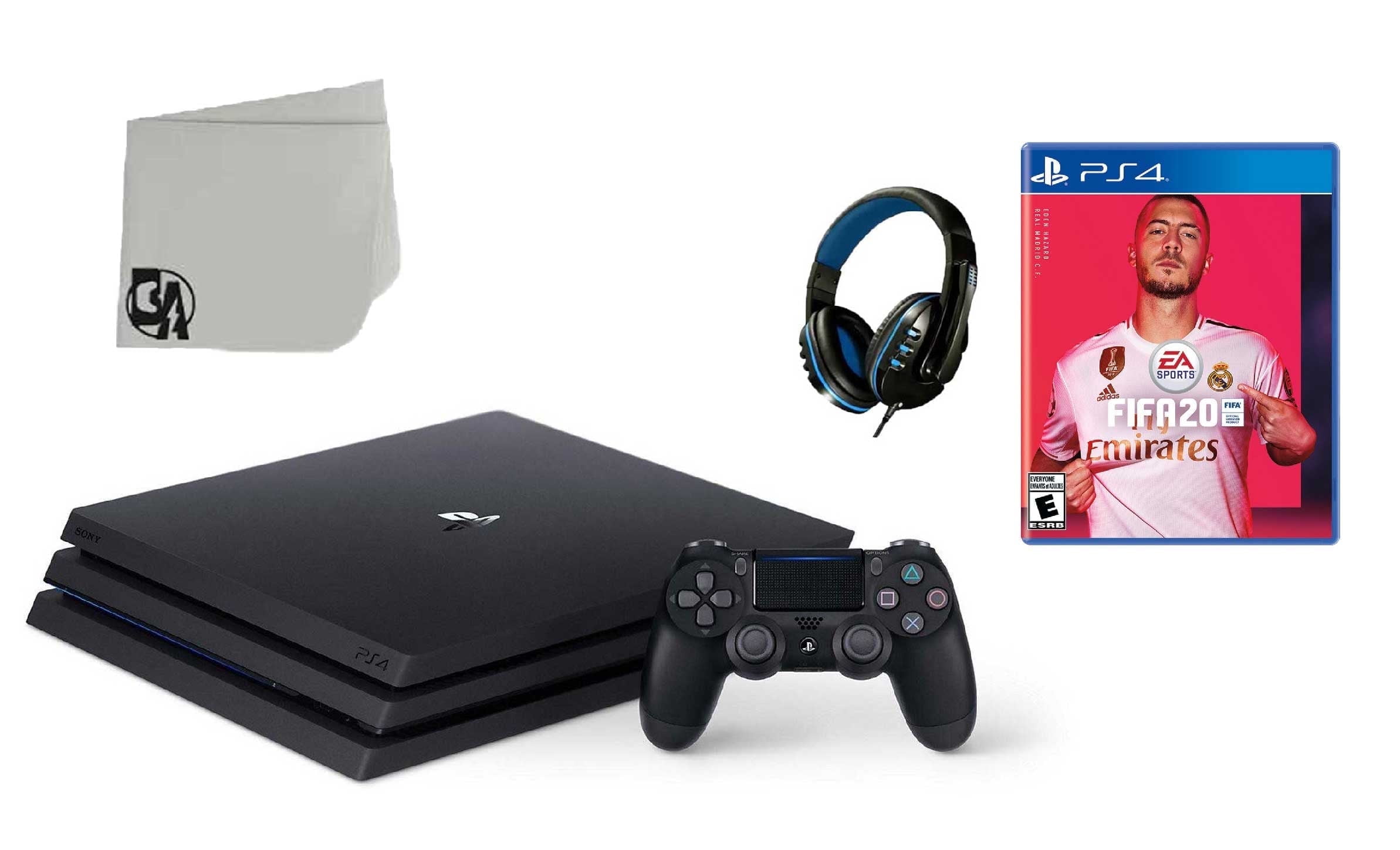 Pre-Owned Sony PlayStation 4 Pro 1TB Gaming Console Black 2