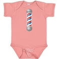 thumbnail image 3 of Inktastic Barber Barberpole Boys or Girls Baby Bodysuit, 3 of 5