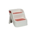 thumbnail image 2 of Foldable Pets Step Stool,Non Slip Portable Climbing Stairs,Lightweight Easy Move for Elderly Small Medium Pets Up and Down Ramp,for Automatic Cat Litter Box,Bed Sofa,Pink, 2 of 7