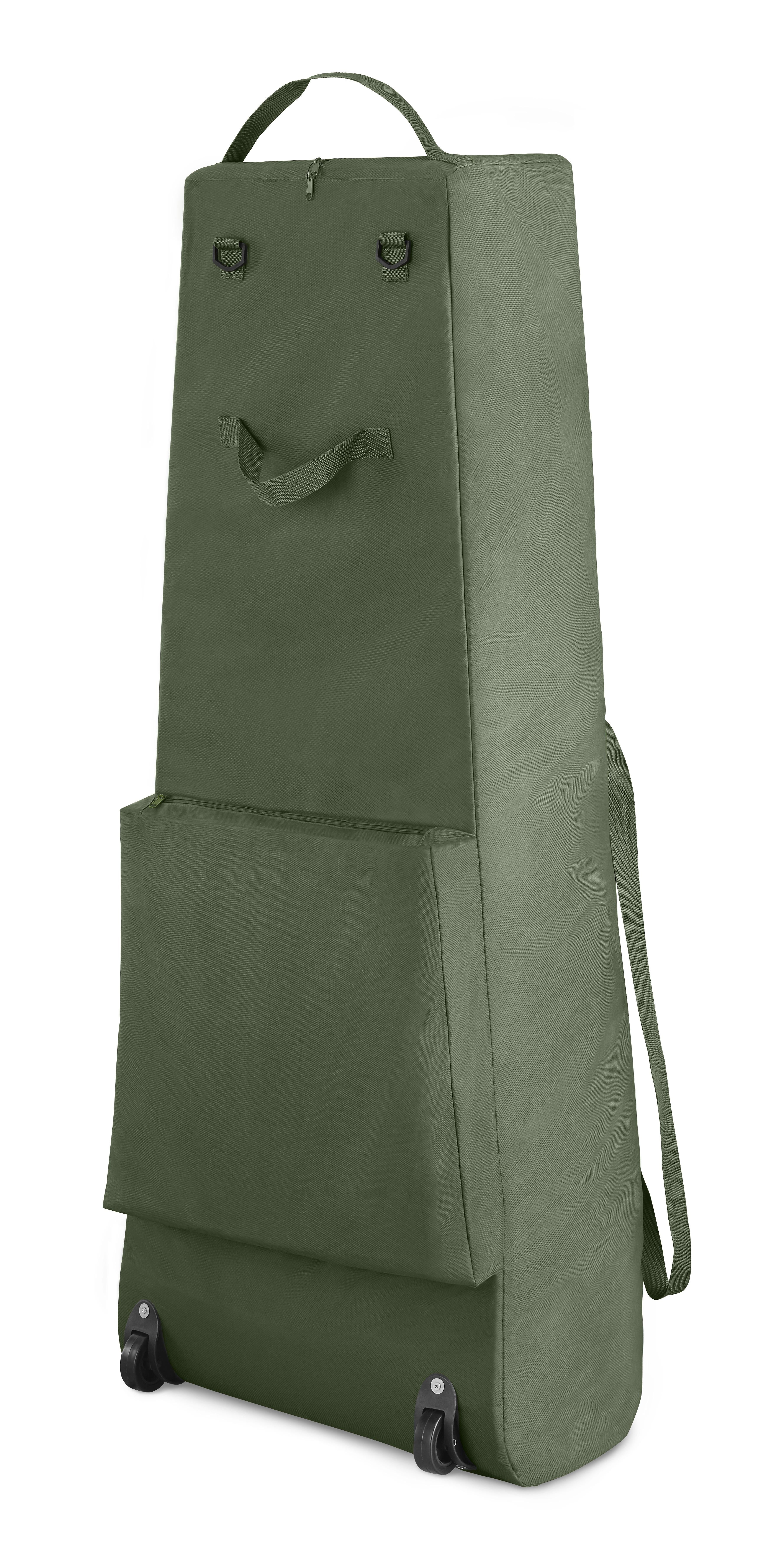 Whitmor Polyester Upright Christmas Tree Bag Extra-Large to Store up to 9FT Tree Bag for Adult Use