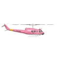 thumbnail image 5 of C032 6-Axis Gyro Flybarless RC Helicopter with One-Key Takeoff/Landing, 1/48 Scale UH-1 Huey 6CH 3D Invert Flight Brushless RC Helicopter with Altitude Hold & Optical Flow Positioning, 5 of 6