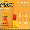 thumbnail image 3 of Tropicaux Reign Organic Non-GMO Dried Mango No Sugar Added, 16oz, Pack of 1 (16oz Total), 3 of 6