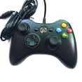 thumbnail image 3 of Gamepad JAMW con cable para PC con doble vibración turbo y botones de activación, 3 of 5
