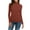 Brown, variant on BILIKEYU Women's Soft Bottom Long Sleeve Comfortable Top, Fall Clothes, Womens Tops, Sweatshirt for Women